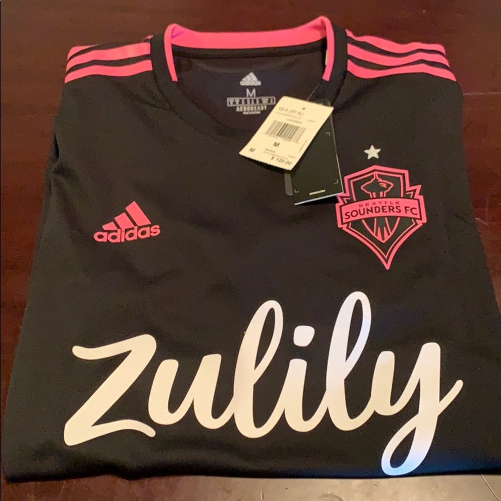 Seattle Sounders FC Mens Authentic Jersey